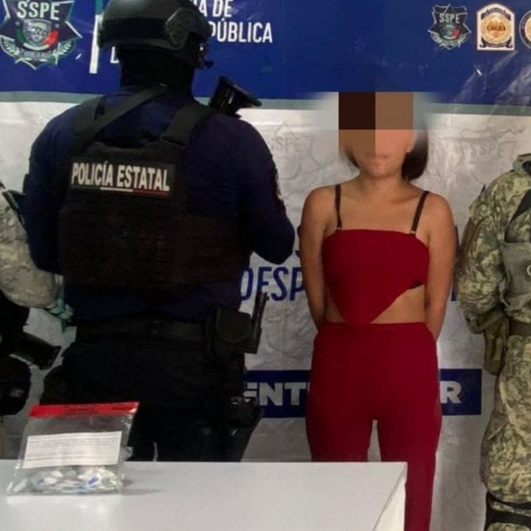 Detienen a Mujer con Más de 40 Dosis de Droga en Guachochi, Chihuahua