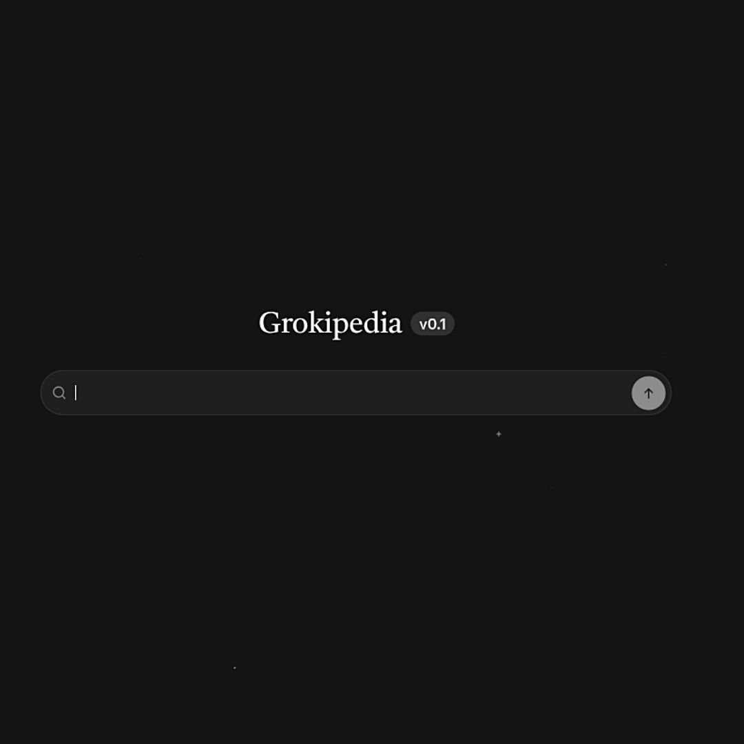 Grokipedia, la nueva enciclopedia lanzada por Elon Musk