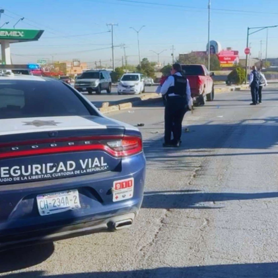 Accidente Vial en Ciudad Juárez Deja un Peatón Sin Vida | Foto: N+