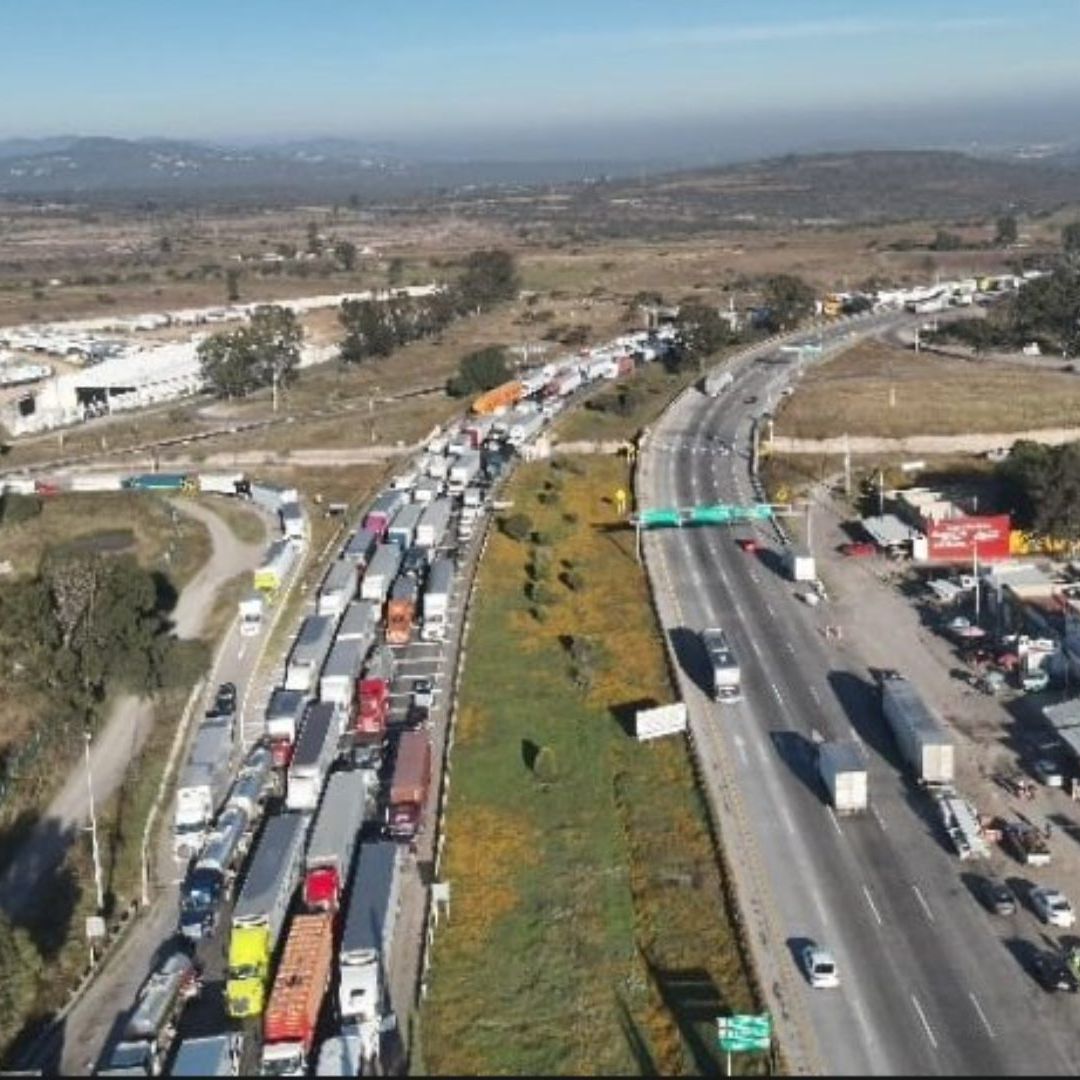 ¿Hay Cierres en la Autopista México-Querétaro Hoy Martes 28 de Octubre de 2025?