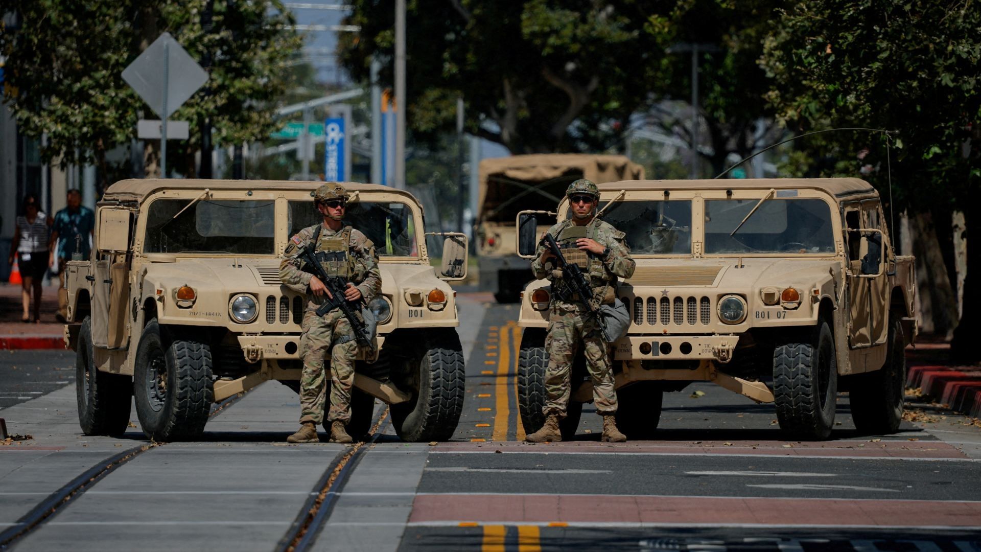 Pentágono Ordena a Guardia Nacional de EUA Crear Fuerza de "Reacción Rápida" contra Disturbios