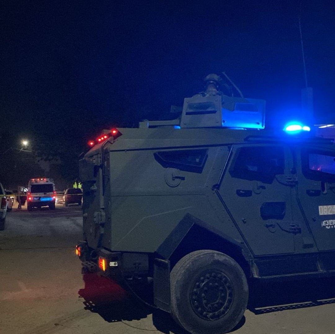 Agresión Armada en Colonia Machi López Deja a Hombre Sin Vida, en Hermosillo