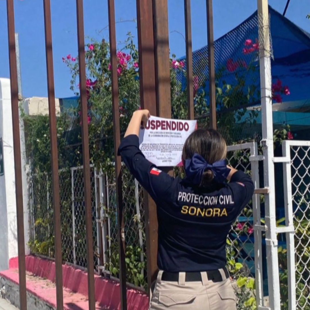 Van Más de 7 Estancias Infantiles Suspendidas por Protección Civil en Sonora este 2025