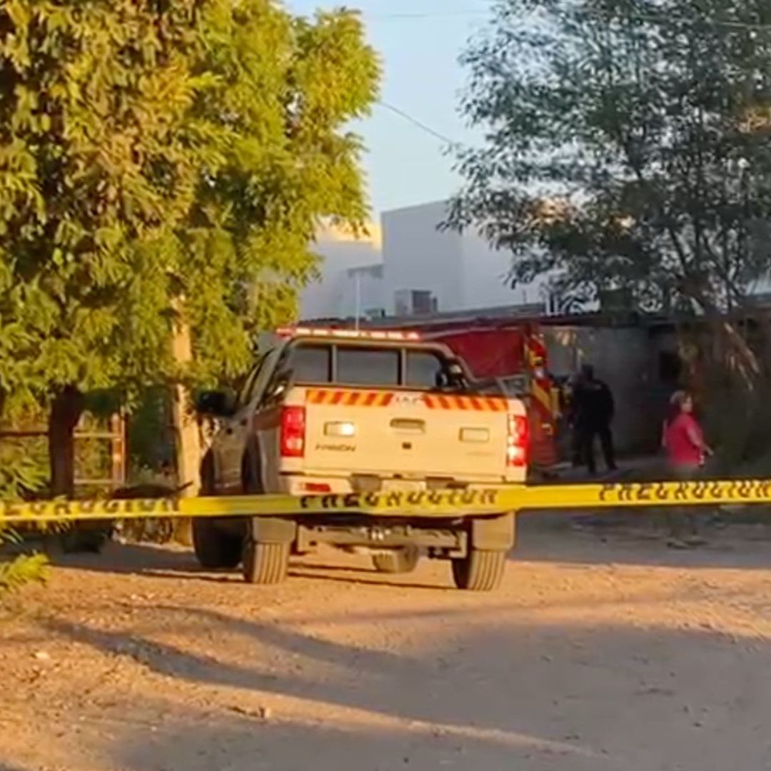 Muere Hombre en Incendio Dentro de su Casa en Colonia Alto Valle, en Hermosillo
