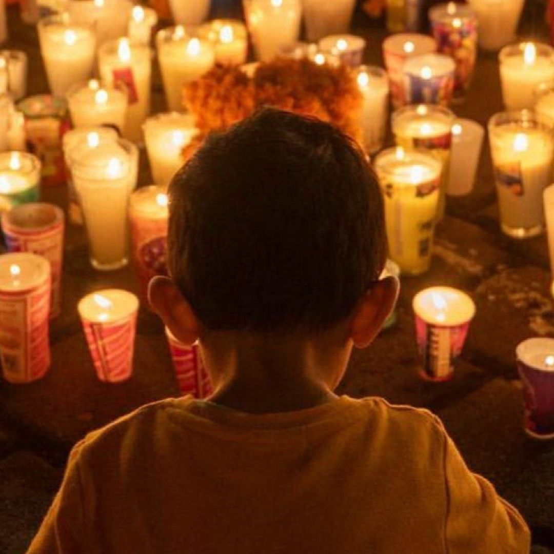 Ofrenda Día de Muertos Niños Fallecidos