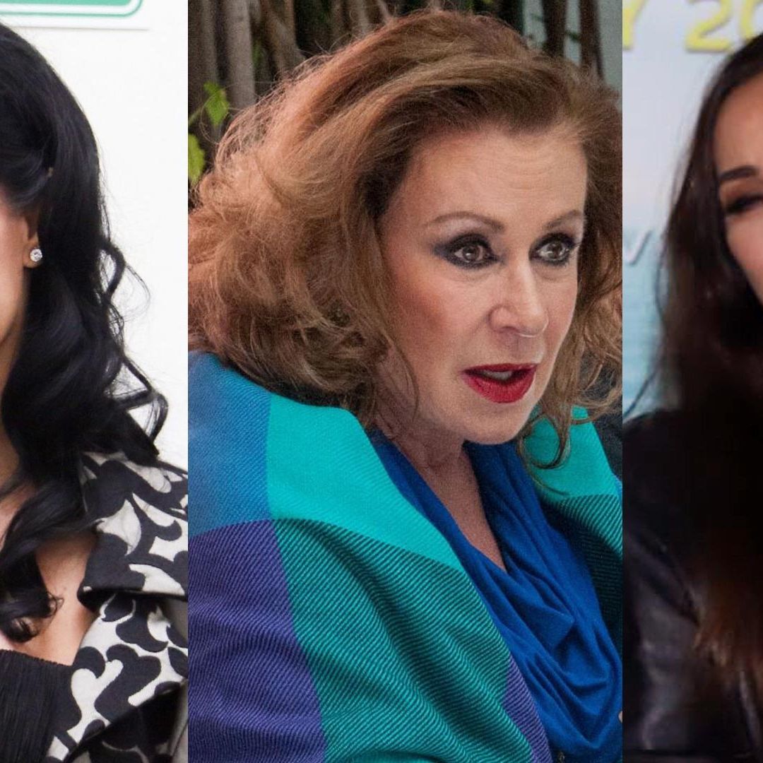 Susana Zavaleta, Laura Zapata y Consuelo Duval