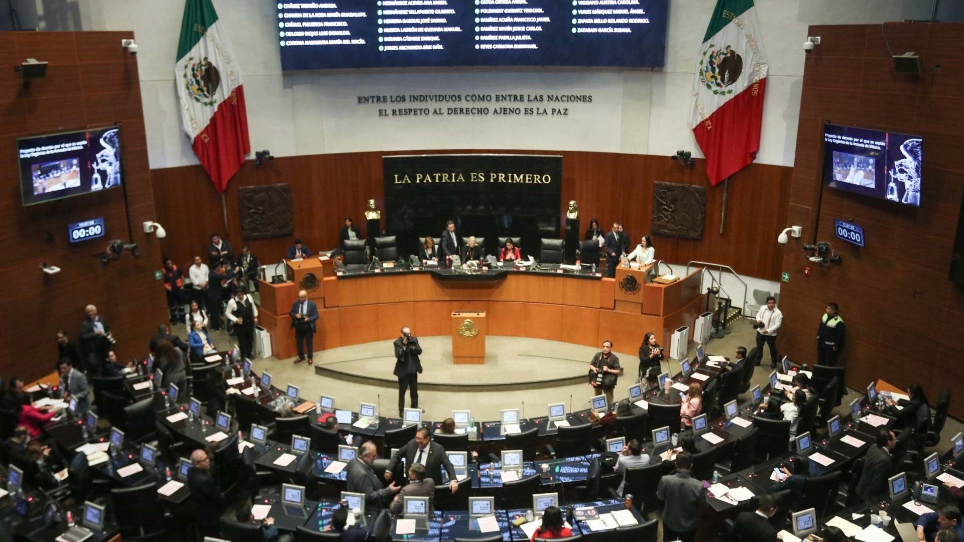 Senado Aprueba la Ley de Ingresos 2026 Entre Críticas de la Oposición ...
