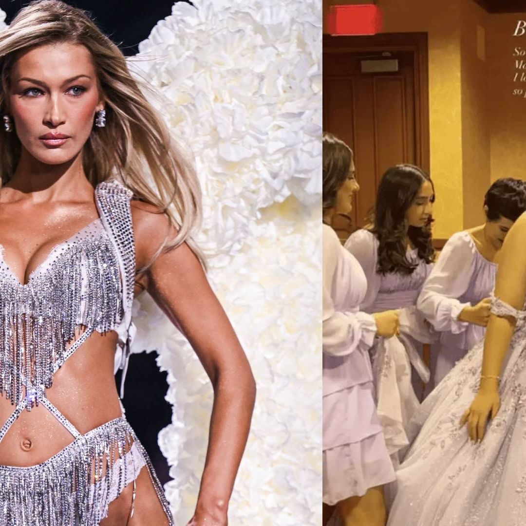 Bella Hadid Madrina de quince años