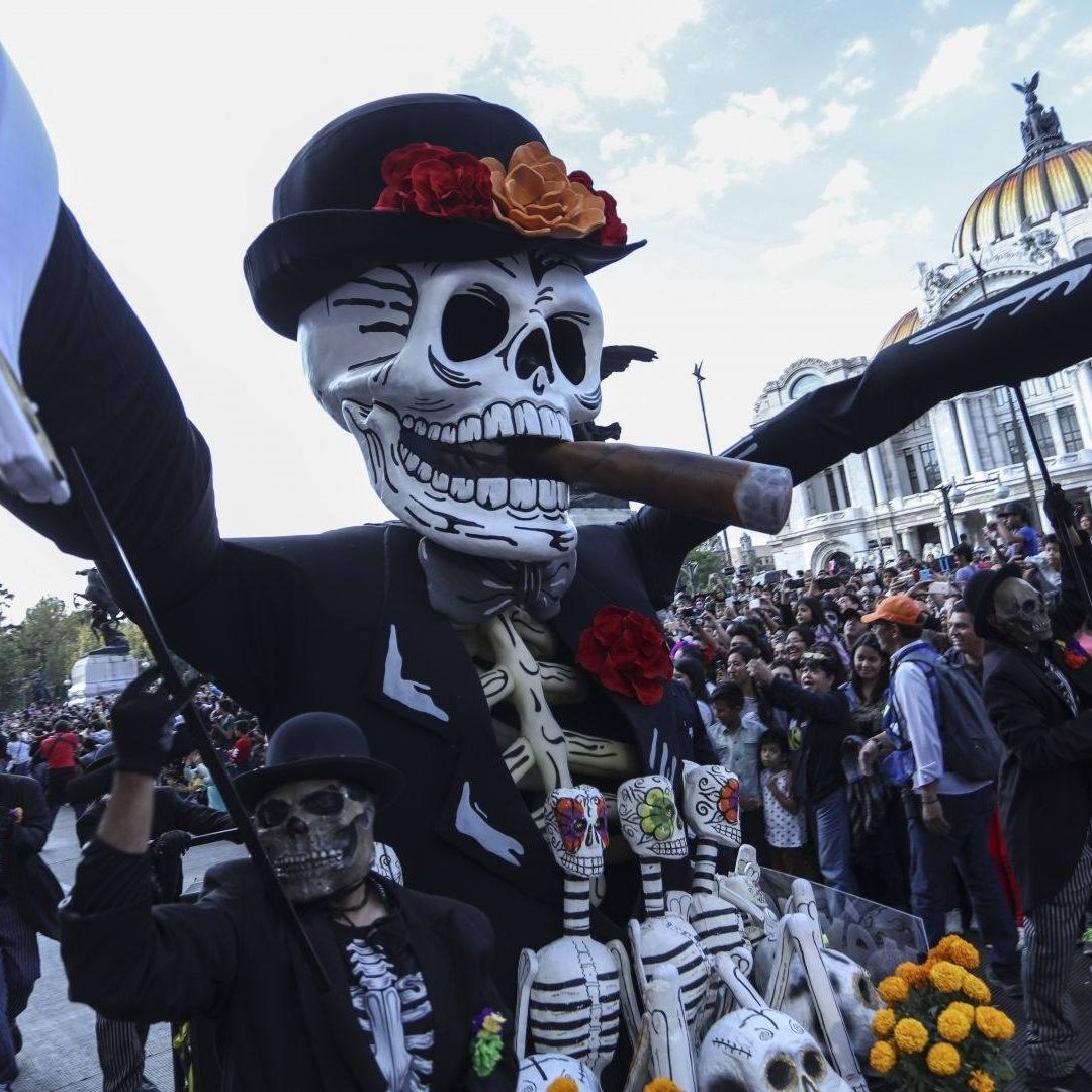 Ruta Desfile Día de Muertos