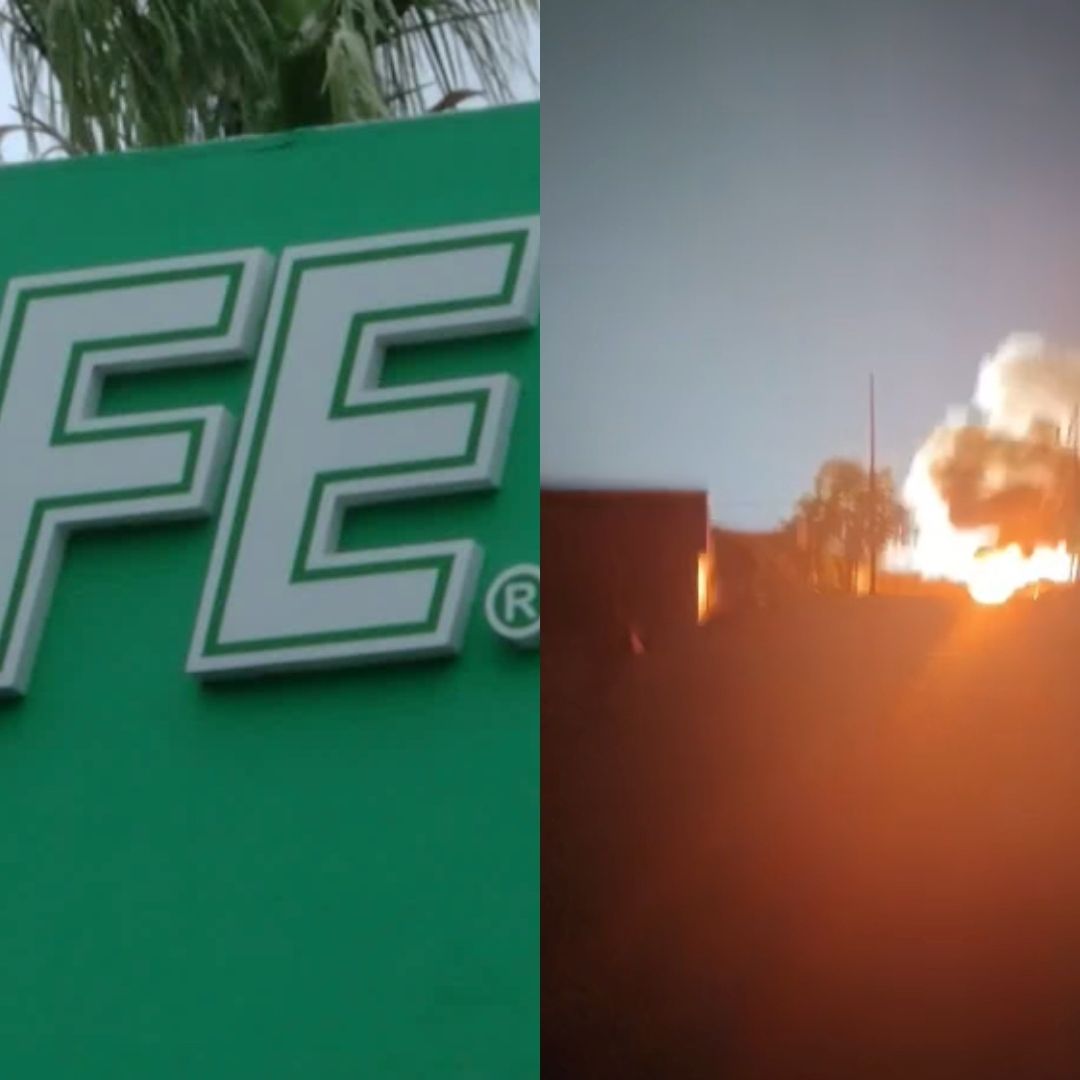 Lq empresa proveedora de servicio eléctrico indicó que sus cuadrillas lograron restablecer el servicio en aproximadamente 7 horas.