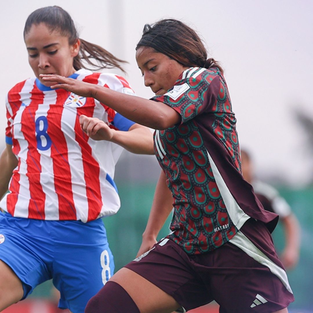 La Selección Mexicana superó a Paraguay en octavos de final del Mundial Femenino Sub-17.