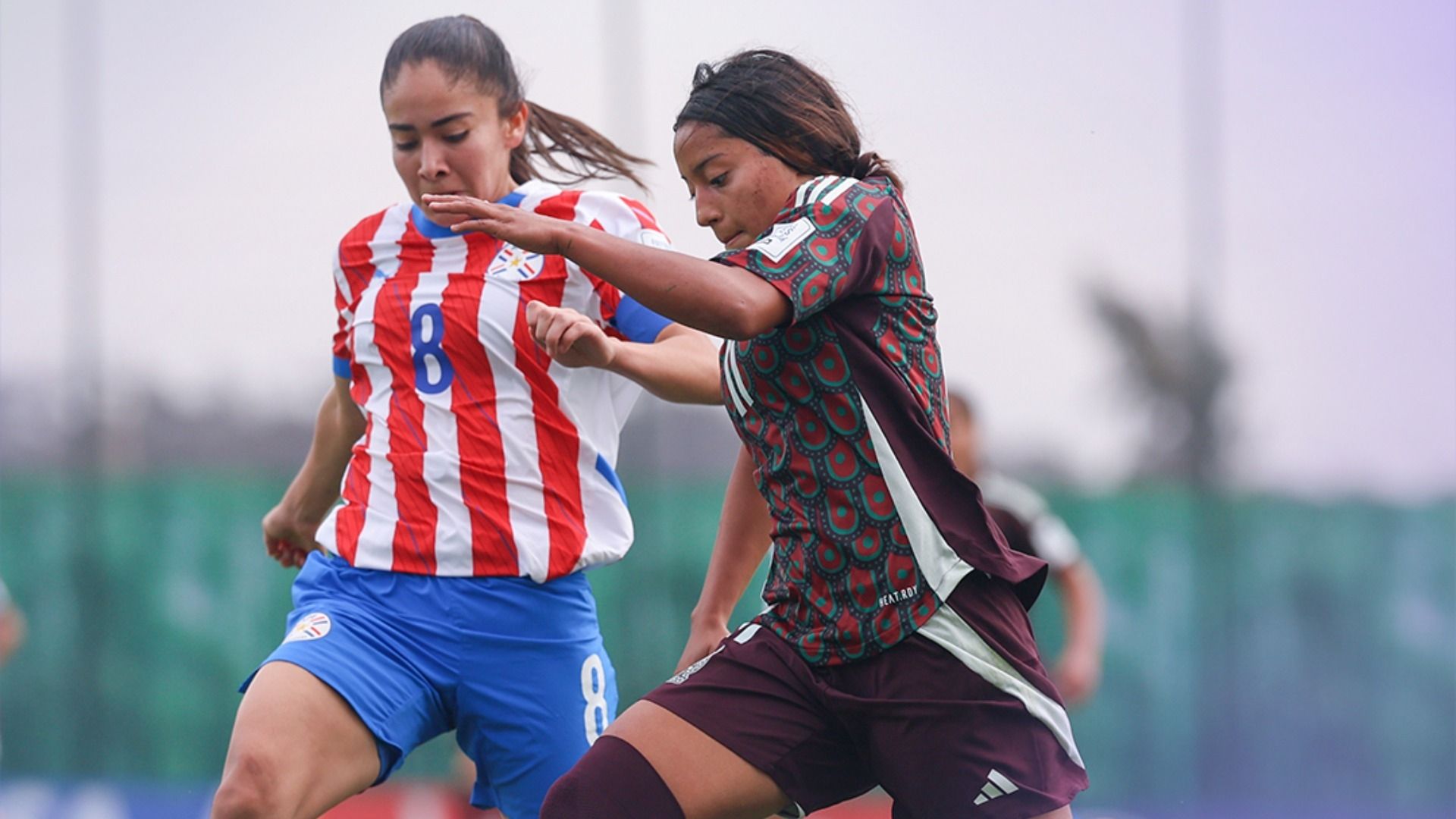 La Selección Mexicana superó a Paraguay en octavos de final del Mundial Femenino Sub-17.