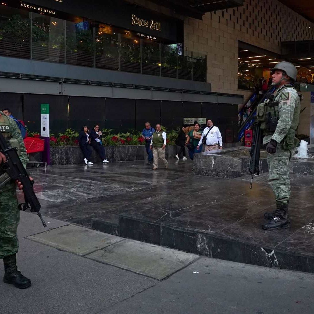 Un hombre fue asesinado en plaza Miyana de Polanco, en 2024.