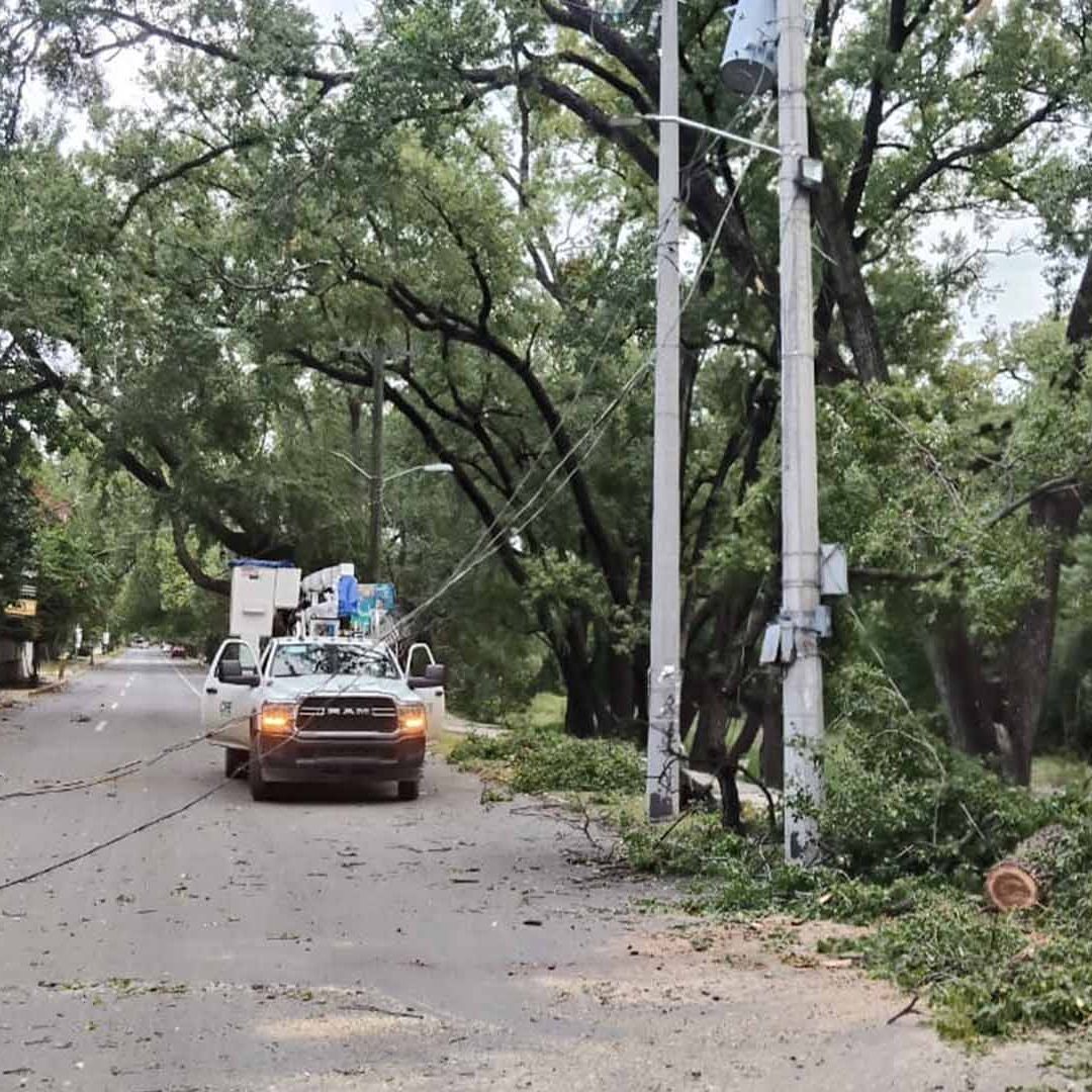 Más de 76 Mil Usuarios Afectados por el Frente Frío #11 en el Sur de Tamaulipas y Veracruz