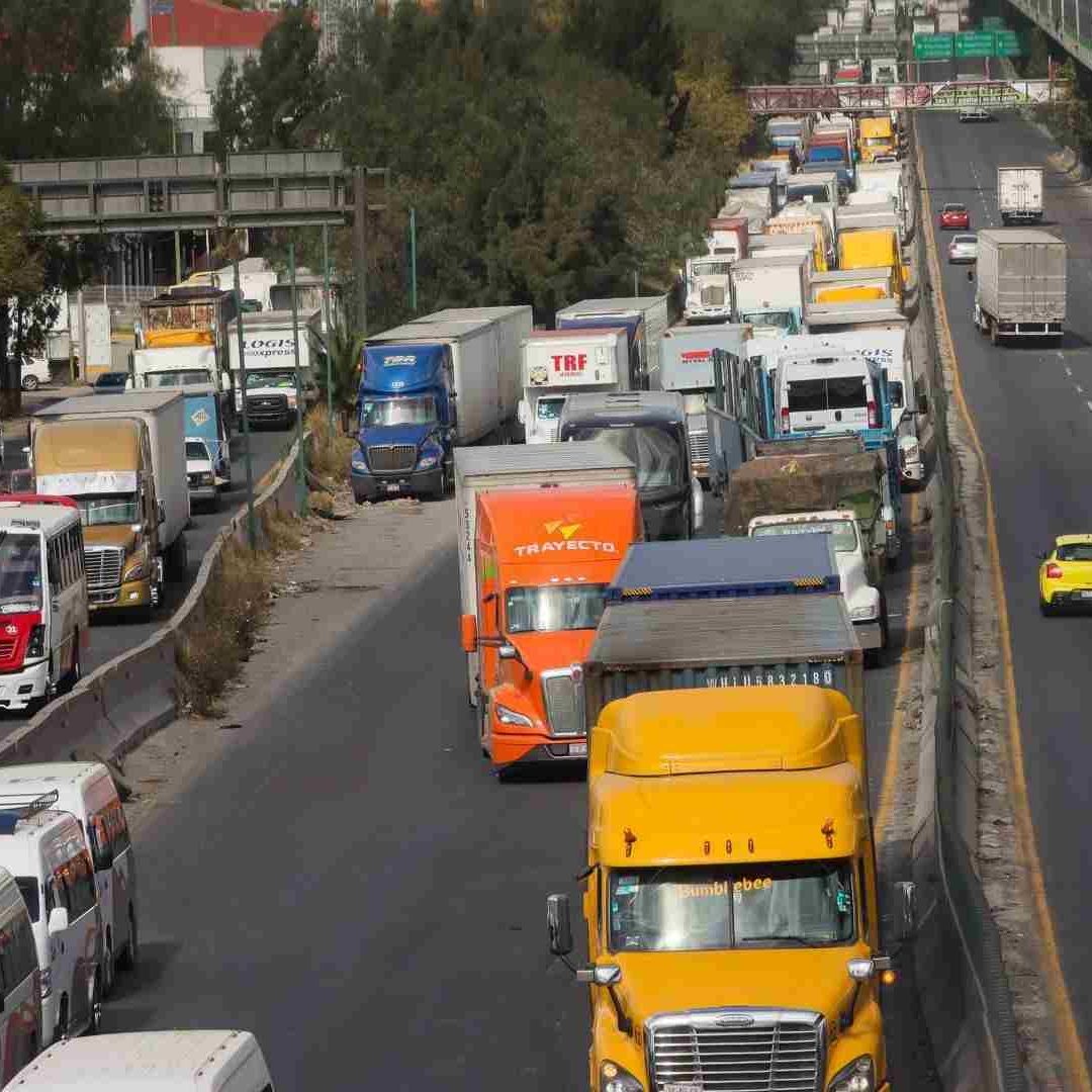 Bloqueo en Periférico Norte