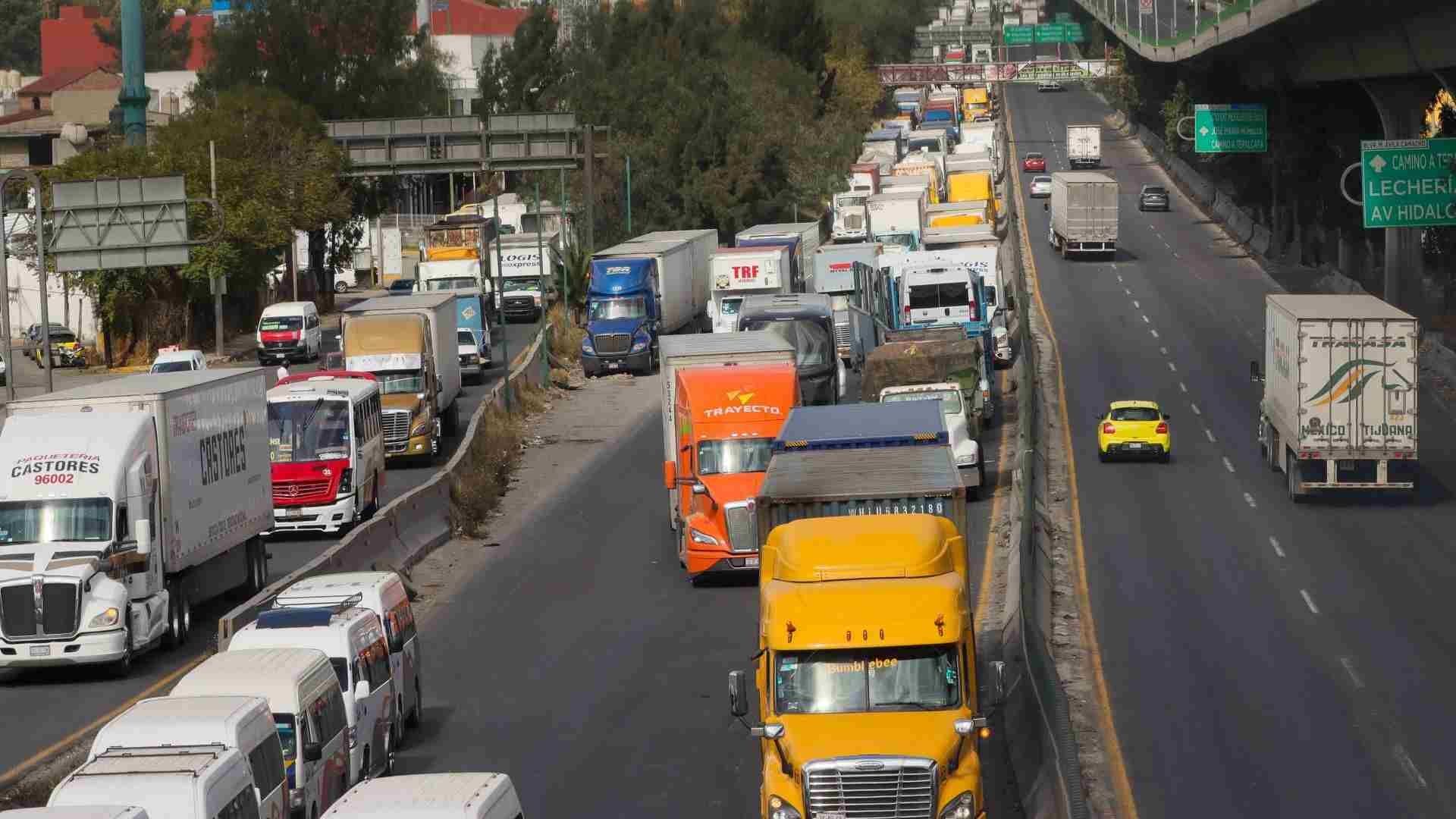 Bloqueo en Periférico Norte