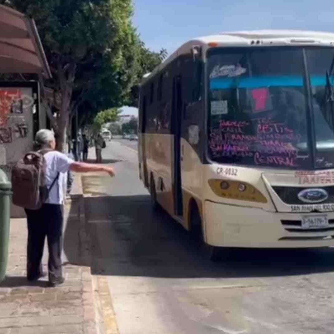 Transportistas Paran Servicio Nocturno por Inseguridad