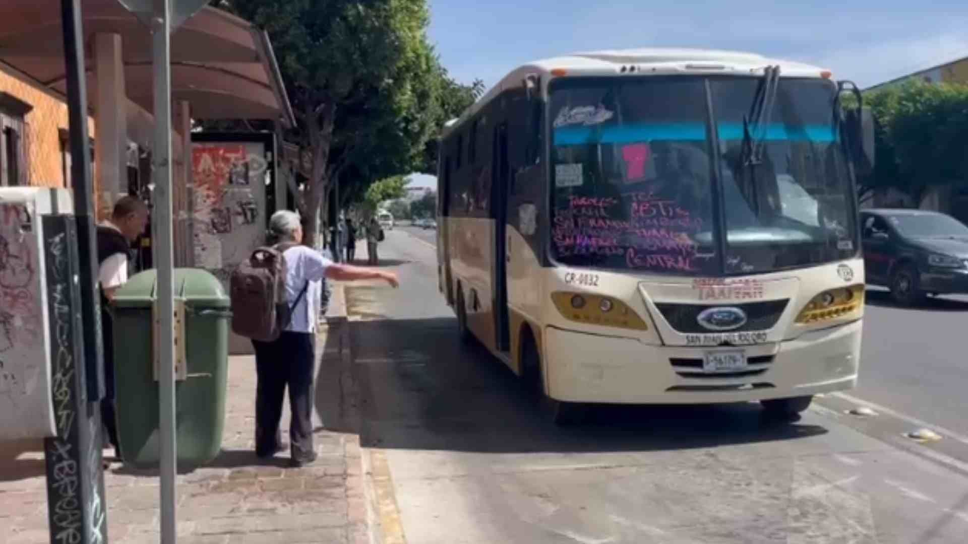 Transportistas Paran Servicio Nocturno por Inseguridad
