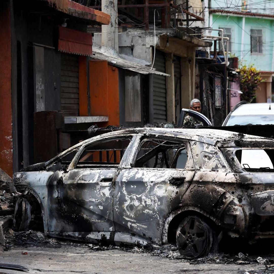 Lula envía peritos a investigar redada policial que dejó 121 muertos en Río de Janeiro
