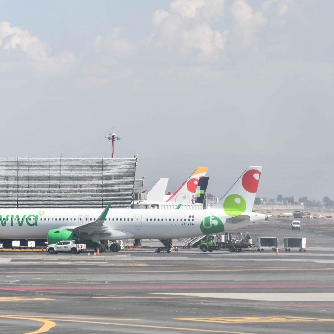 Cancelan Vuelos en AICM por Mal Clima: Lista Operaciones Afectadas Este 30 y 31 de Octubre 2025