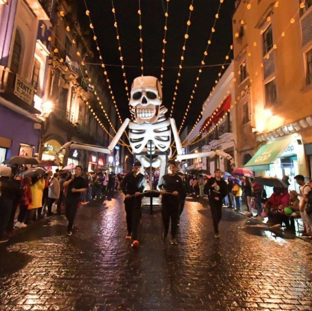 Desfile de Calaveras 2025 en Puebla Capital Hora y Lugar de Inicio Trayecto