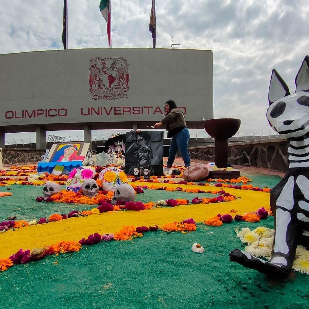 Mega Ofrenda UNAM 2025