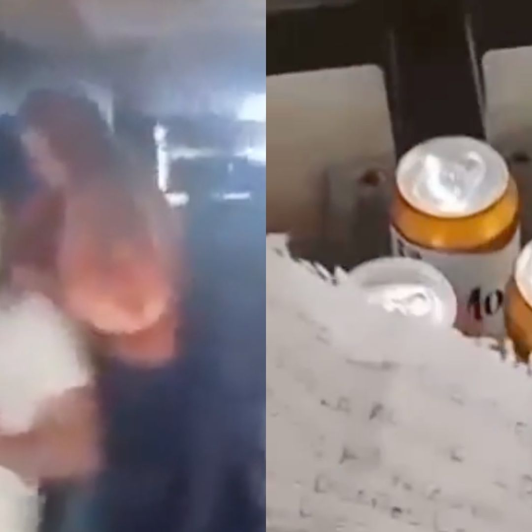 Fiesta de Reos con Mujeres y Alcohol en Penal de San Miguel en Puebla; Secretaría de Seguridad Responde