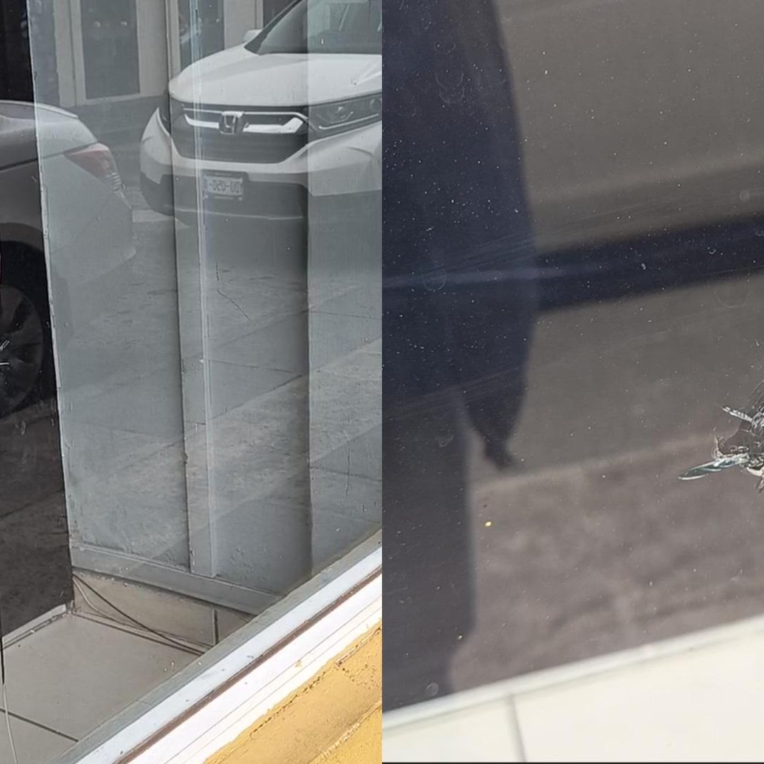 Atacan con Balines Negocios y Autos en Centro Coatepec Veracruz