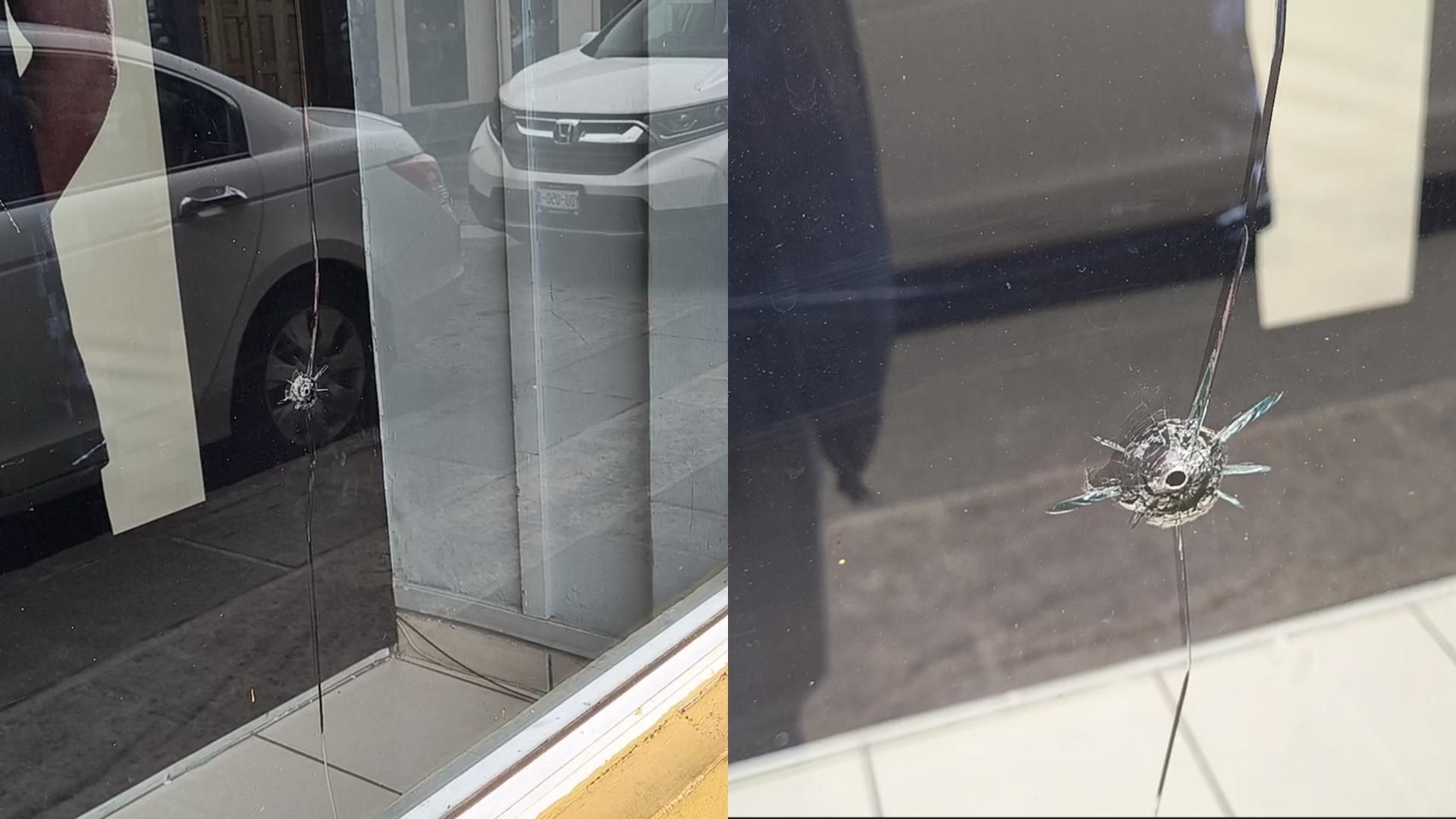 Atacan con Balines Negocios y Autos en Centro Coatepec Veracruz