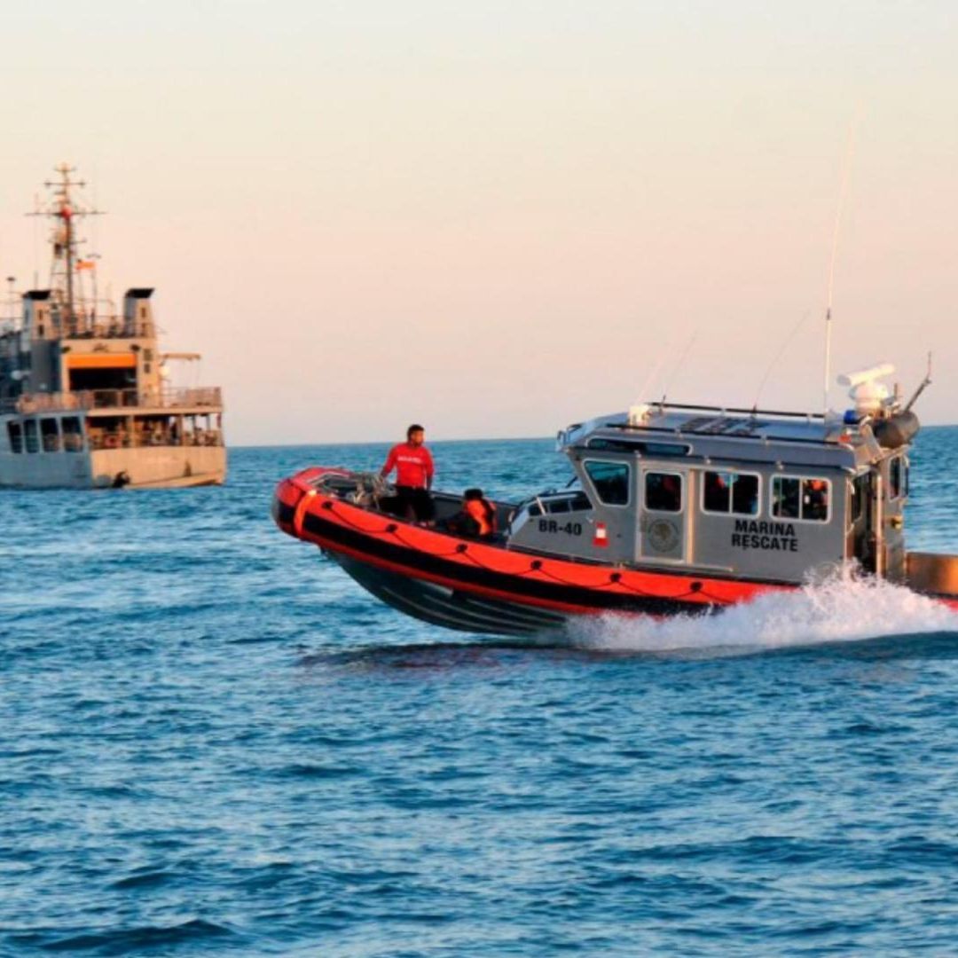 Menores Edad Secuestrados Rescate SEMAR Embarcación Topolobampo Sinaloa Hoy
