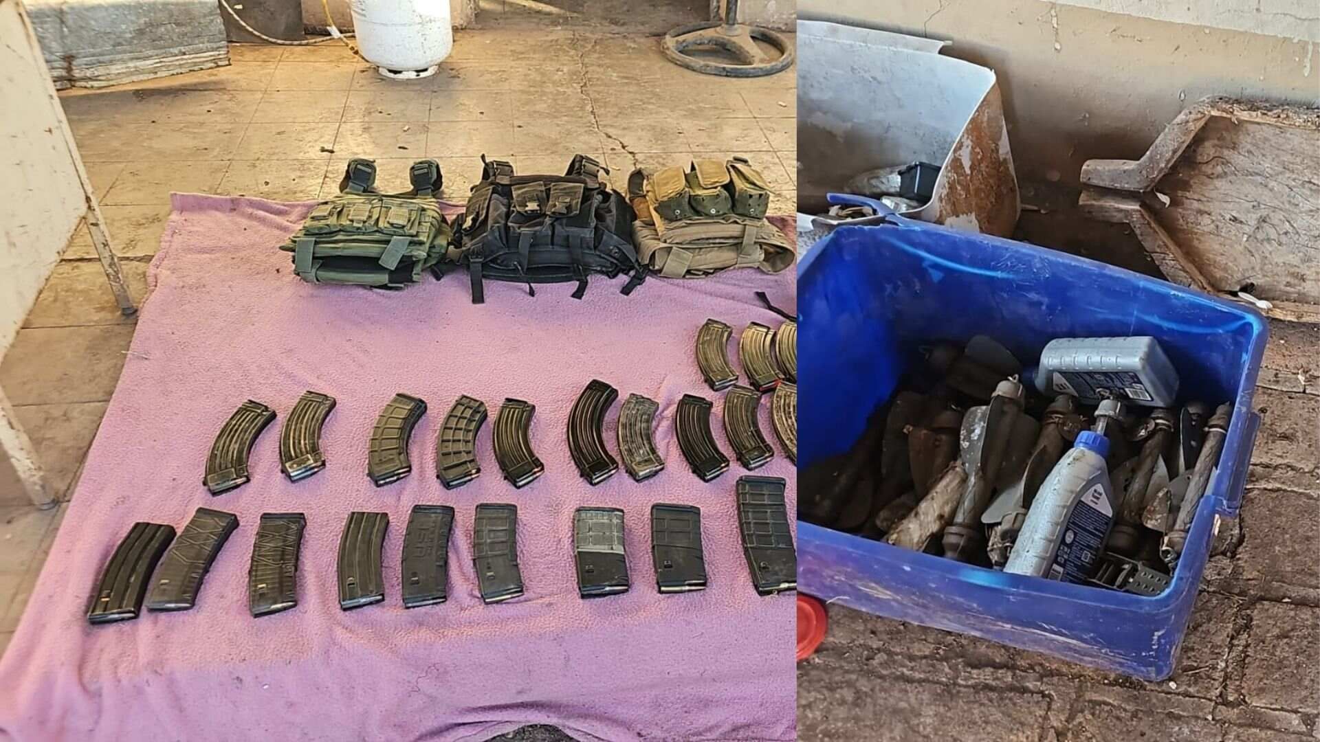 Aseguran Arsenal y Capturan a Ocho Presuntos Integrantes de Grupo Criminal en Rosario Tesopaco