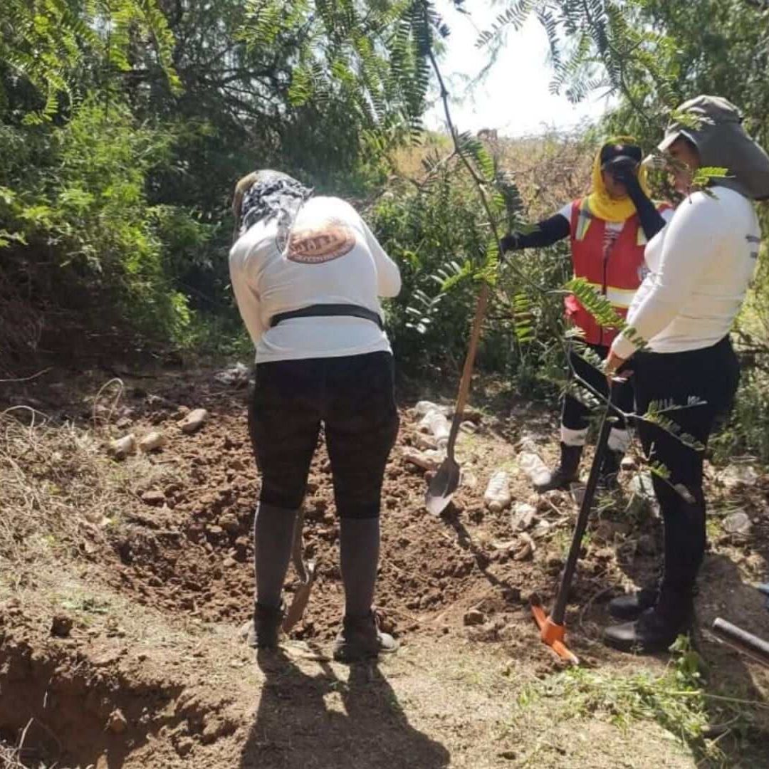 Colectivo Guerreras Buscadoras de Cajeme Localizan Restos Óseos en San Ignacio Río Muerto