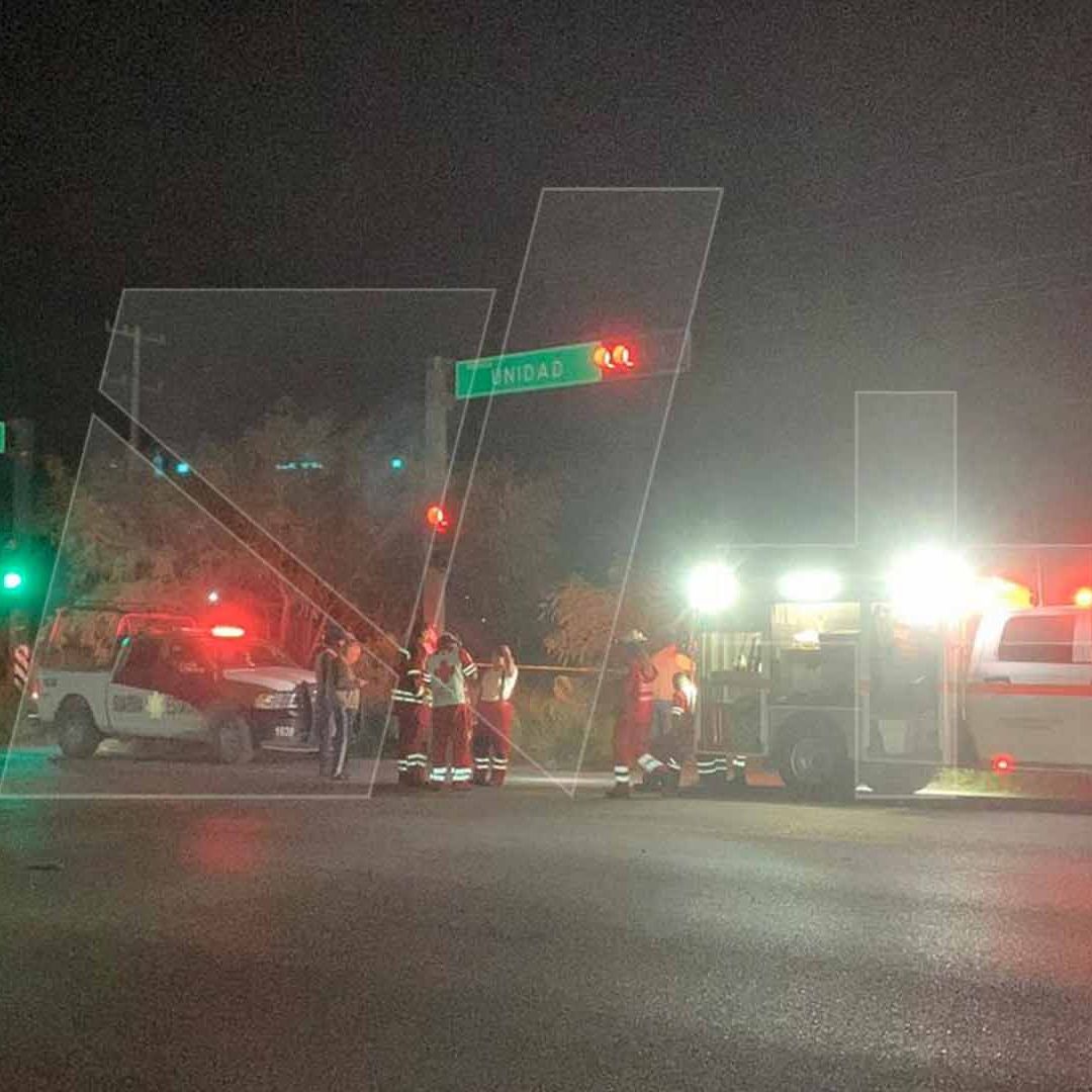 Volcadura en Ciudad Victoria Deja Dos Muertos en la Avenida de la Unidad