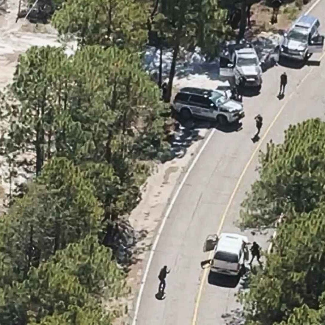 Hombre es Detenido Tras Persecución en Guachochi, Chihuahua | Foto: SSPE