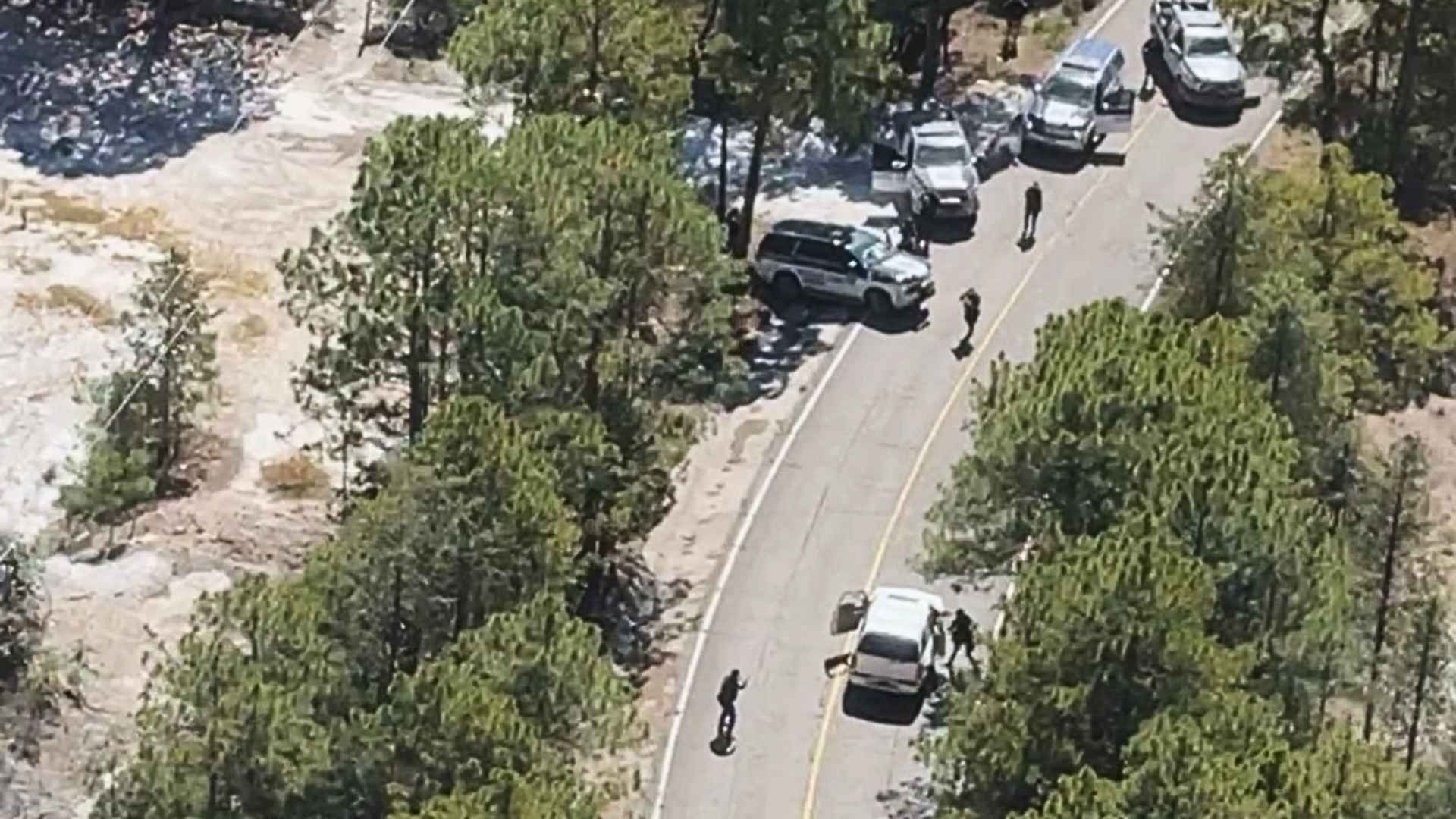 Hombre es Detenido Tras Persecución en Guachochi, Chihuahua | Foto: SSPE
