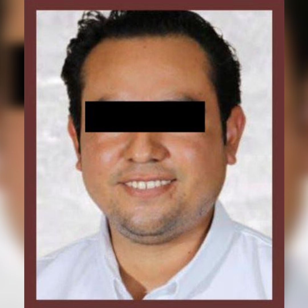 Jaime es buscado por las autoridades de Veracruz. Foto: Fiscalía estatal
