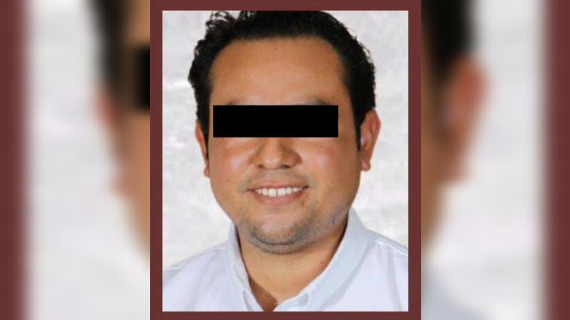 Jaime es buscado por las autoridades de Veracruz. Foto: Fiscalía estatal