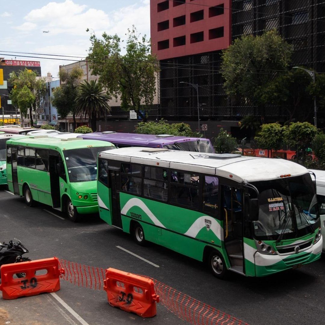 Concluye Reunión entre Transportistas y Autoridades de CDMX: ¿Habrá Megabloqueo el Lunes?