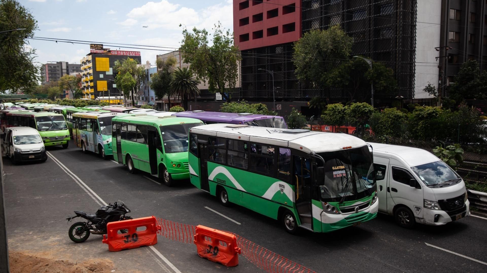 Concluye Reunión entre Transportistas y Autoridades de CDMX: ¿Habrá Megabloqueo el Lunes?