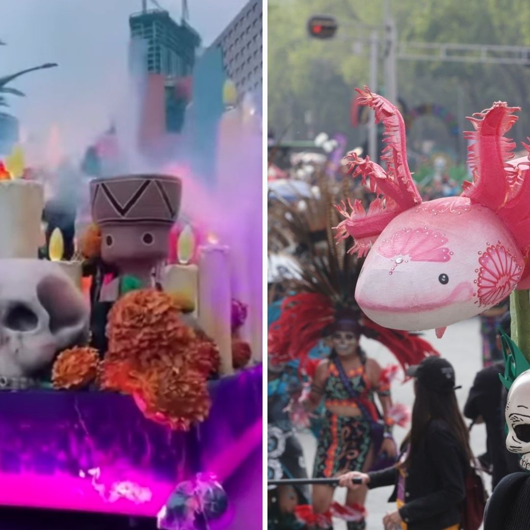 Desfile Día de Muertos 2025: Estos Serán Todos los Carros Alegóricos que Recorrerán CDMX | Lista