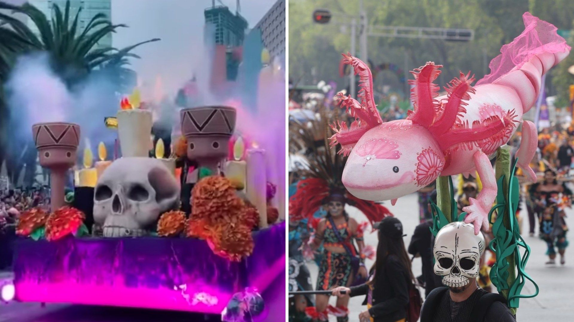 Desfile Día de Muertos 2025: Estos Serán Todos los Carros Alegóricos que Recorrerán CDMX | Lista