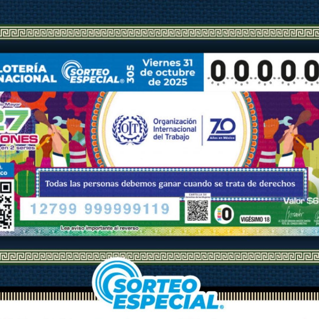 Resultados Lotería Nacional hoy 31 de octubre 2025 números ganadores Sorteo Especial 305