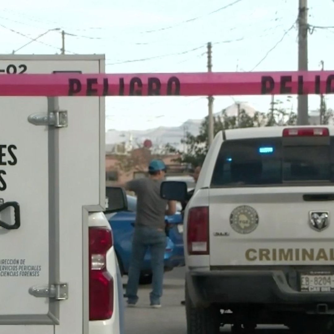 Pareja es Atacada a Balazos en el Fraccionamiento Girasoles de Chihuahua
