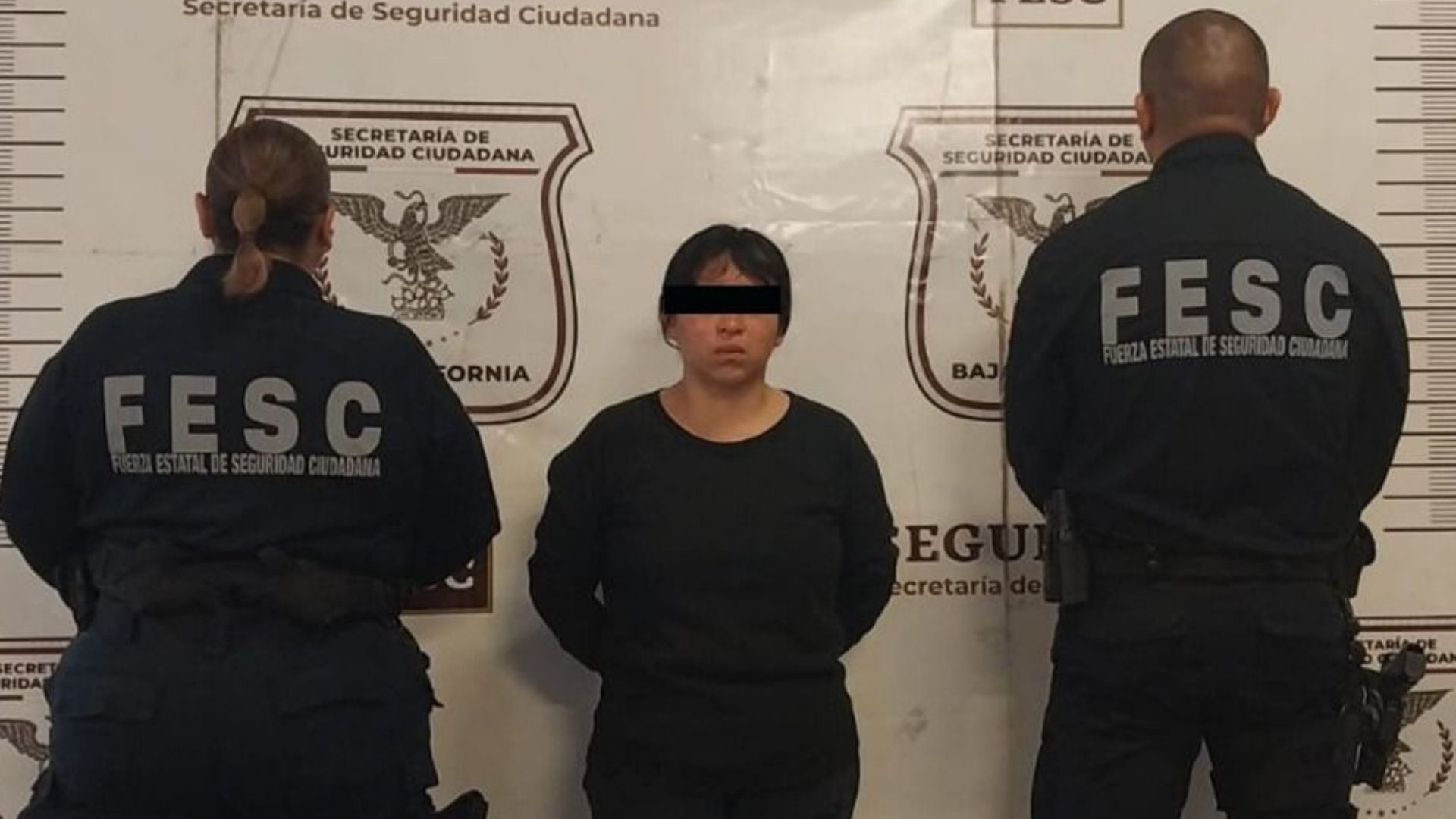 Mujer Detenida por Violencia Familiar en Tijuana