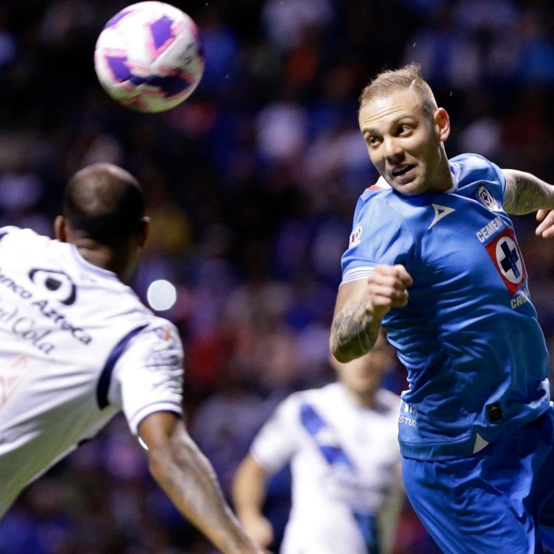Rodolfo Rotondi será titular con el Cruz Azul en el partido de la Jornada 16 ante el Puebla.