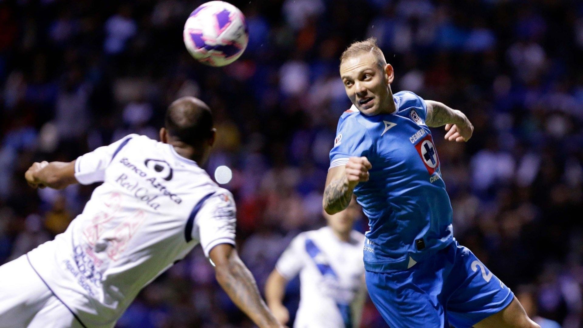 Rodolfo Rotondi será titular con el Cruz Azul en el partido de la Jornada 16 ante el Puebla.