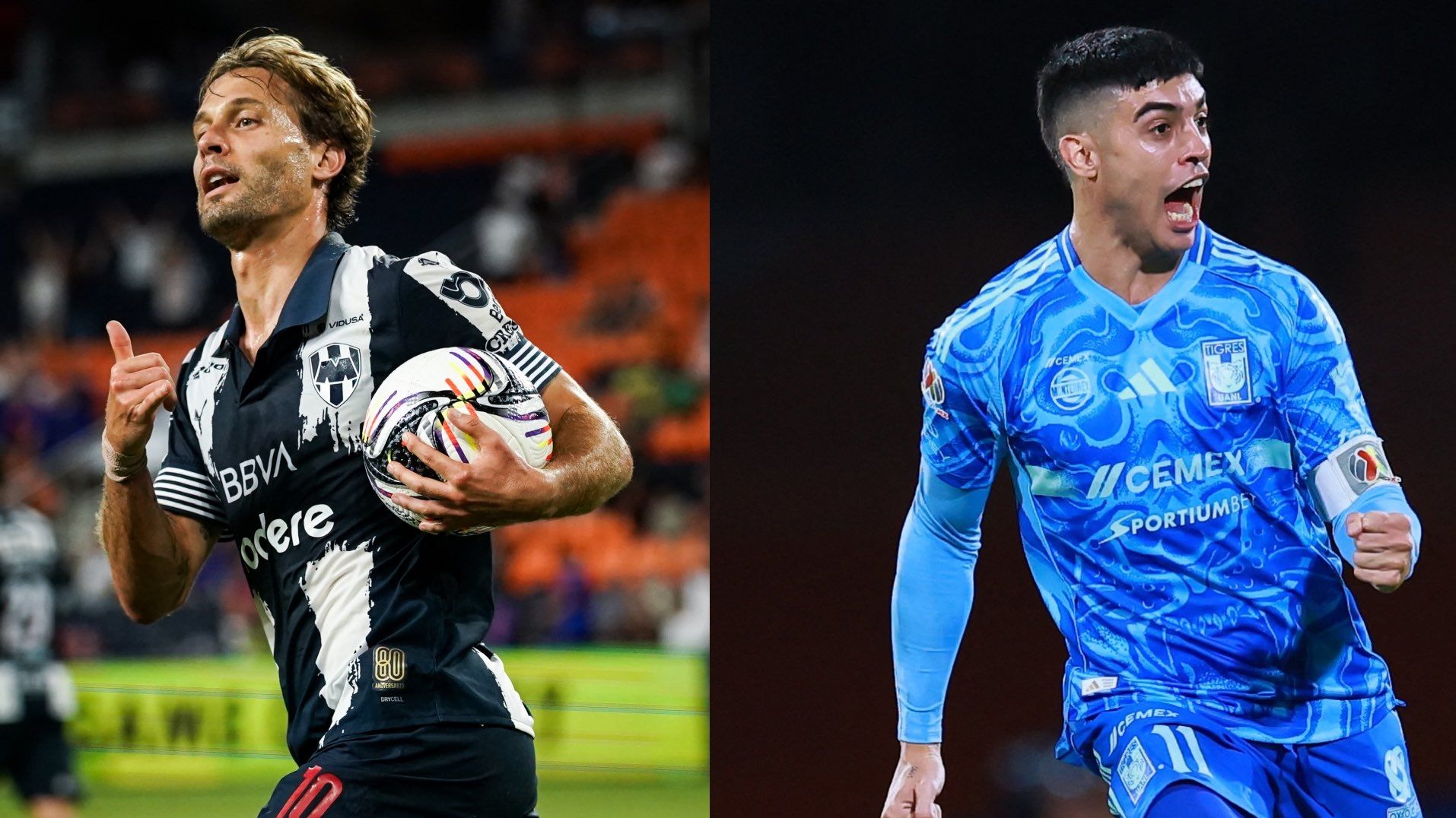 Rayados le hará los honores a Tigres en juego correspondiente a la jornada 16 del AP25