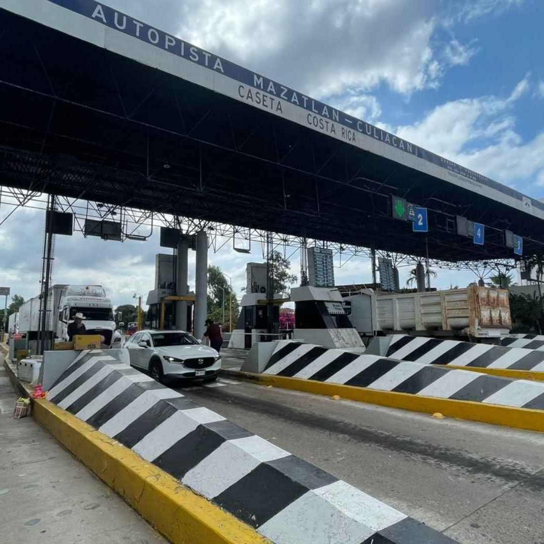 Se Mantienen Protestas de Productores Agricultores en Casetas de Sinaloa