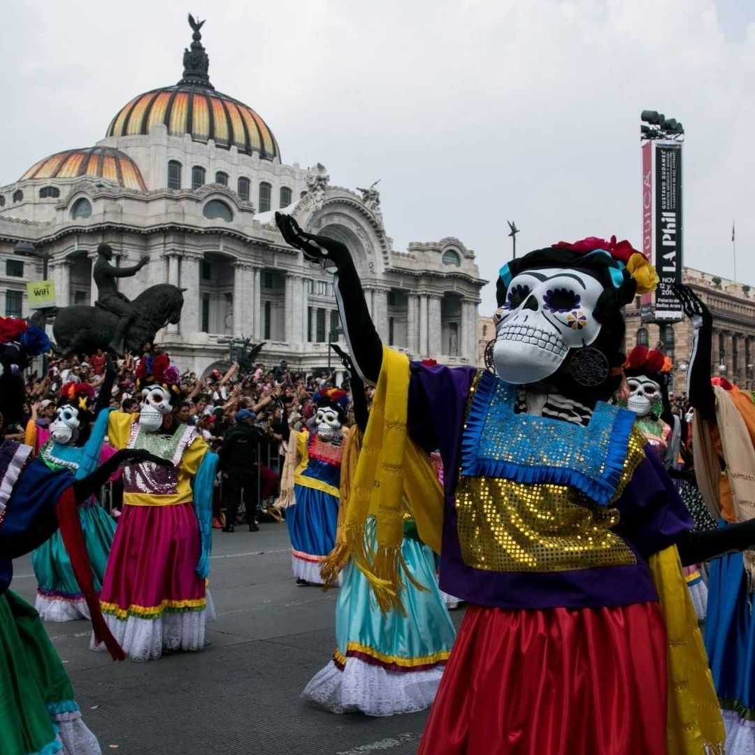 Ver en Vivo Desfile Día de Muertos CDMX 2025