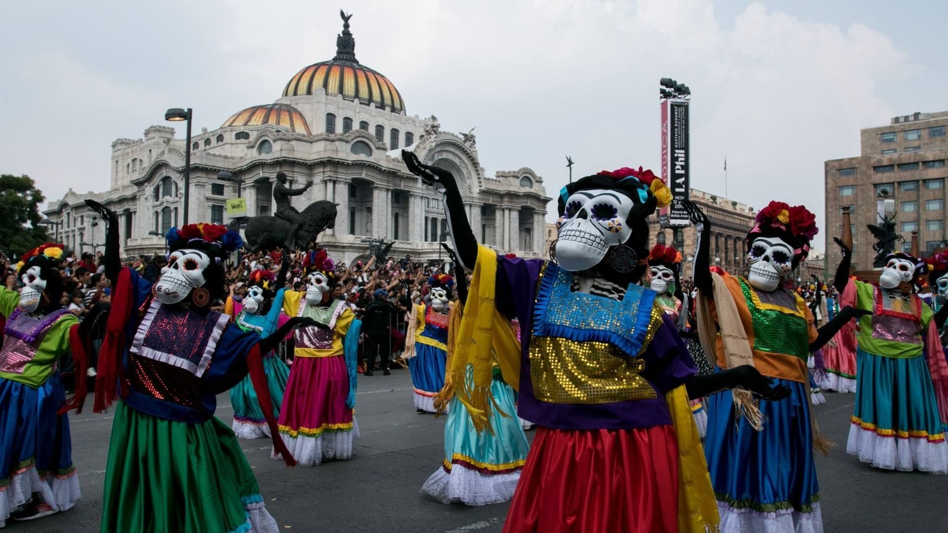 Ver en Vivo Desfile Día de Muertos CDMX 2025